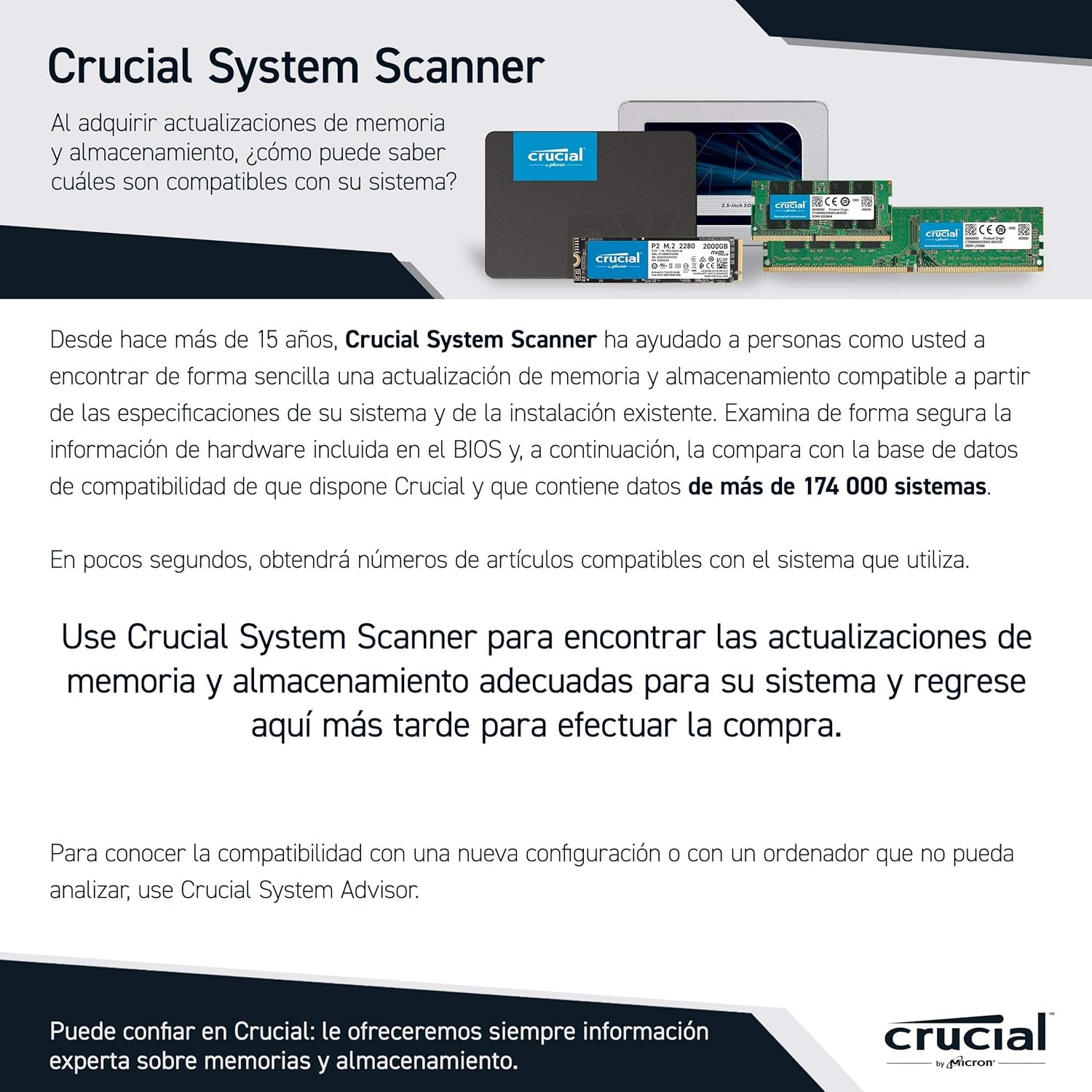 Crucial RAM CT16G4DFRA266 16GB DDR4 2666 MHz DESKTOP Memory