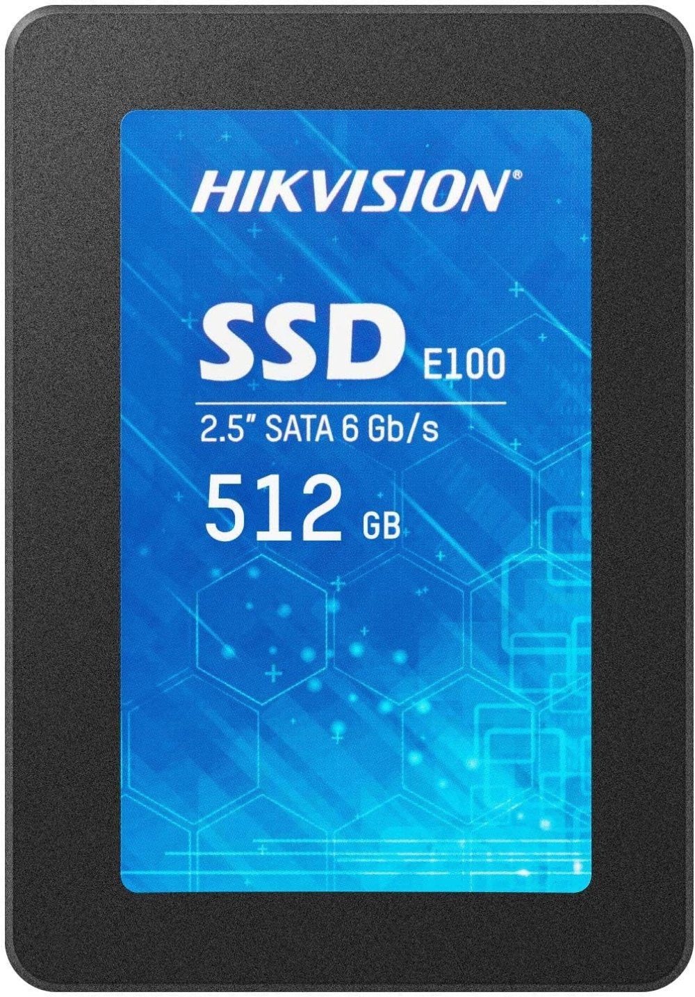 HIKVISION E100 2.5'' SATA 6Gb/s 512GB SSD Internal Hard Drive 512 GB - WORLD TRADE FOR COMPUTER 