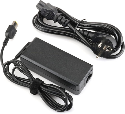 Lenovo 90W Laptop Charger USB Rectangular Tip – 20V 4.5A Power Adapter for ThinkPad Laptops