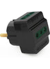 iLock 3-way wall outlet adapter 3500 W - Black