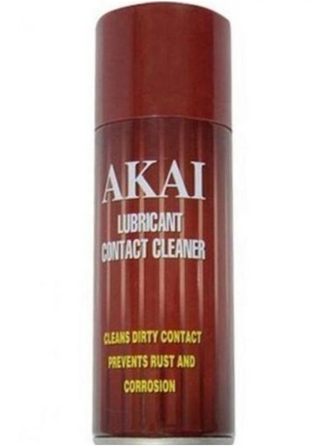 Akai Brown Cleaner 250ML bottle, effective multipurpose cleaning solution for electronics, furniture, and home surfaces.







