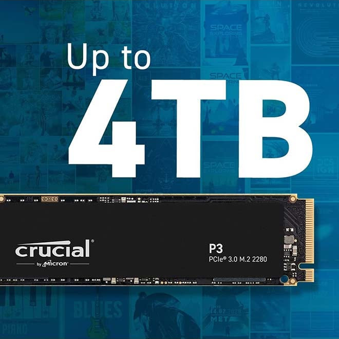 P3 1TB PCIe 3.0 NVMe M.2 SSD – High-Speed Performance