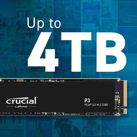 P3 1TB PCIe 3.0 NVMe M.2 SSD – High-Speed Performance