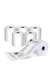 Thermal Rolls for Cashier Printer, 8 cm, 10 Pieces 75M