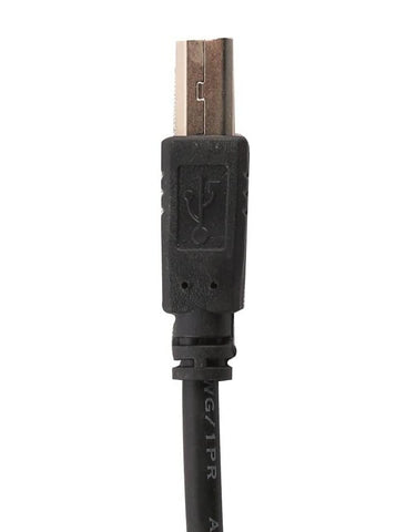 USB 2.0 High-Speed Printer Cable 5M – Black