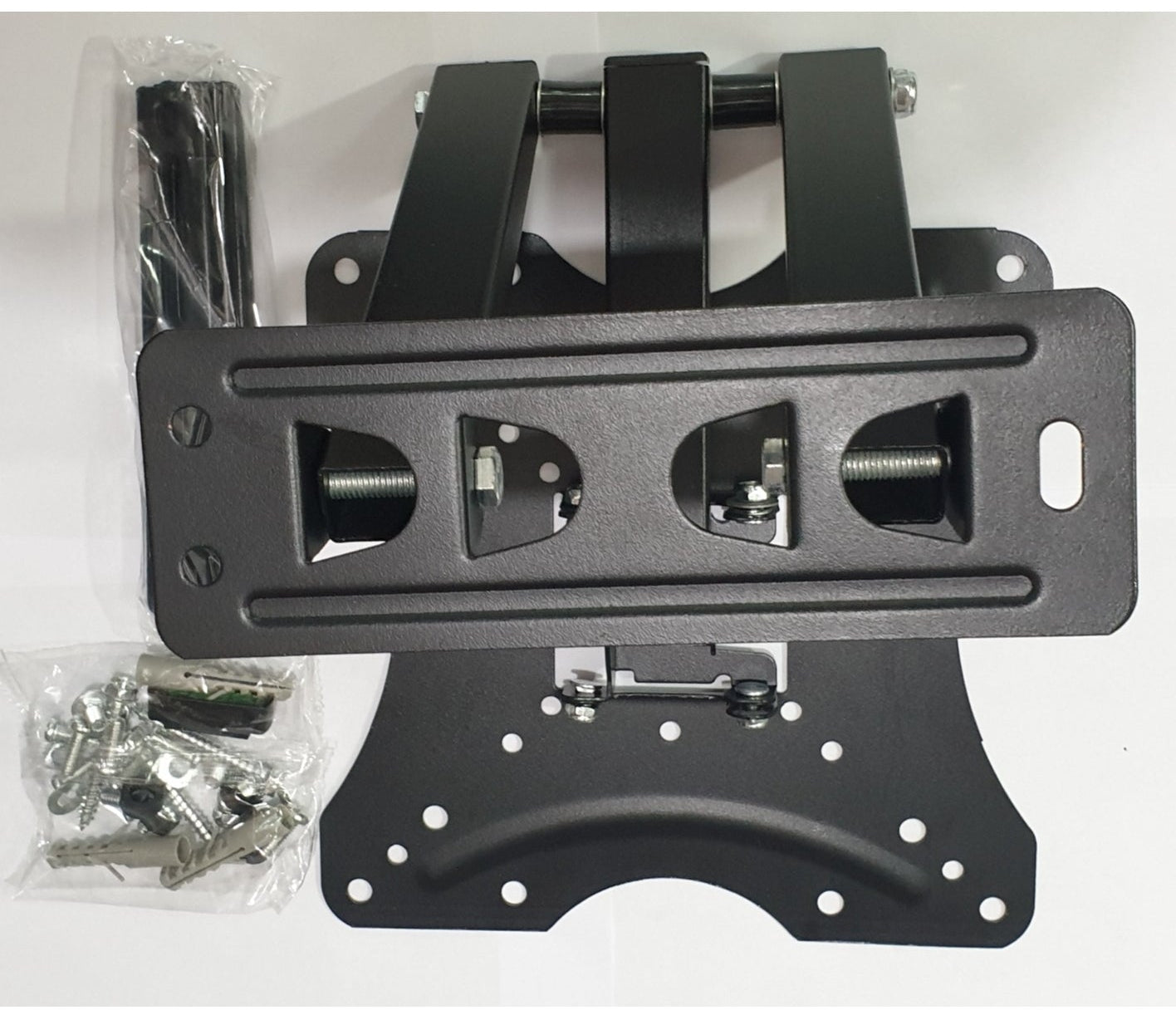 Strong Metal Full Motion TV Wall Bracket for 32-55 Inch Screens – Easy Installation