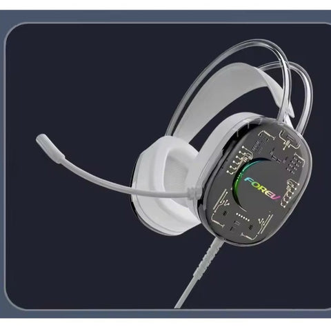 FV-G92 7.1 Gaming Headset with Noise-Canceling Mic – Immersive Surround Sound