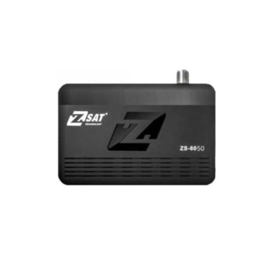 Zero ZSAT ZS-8050 Digital Satellite Receiver – Black | White | Blue