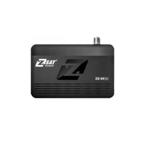 Zero ZSAT ZS-8050 Digital Satellite Receiver – Black | White | Blue