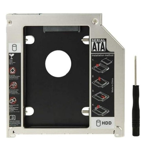 Universal 2.5-inch SATA HDD Caddy – 12.7mm Thickness