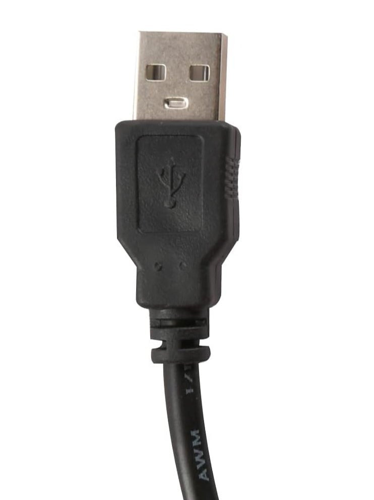 USB 2.0 High-Speed Printer Cable 5M – Black