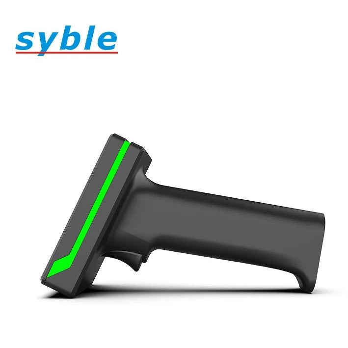 XB-D40 Syble Supermarket 2D Handheld Wired Barcode Scanner with Display Screen