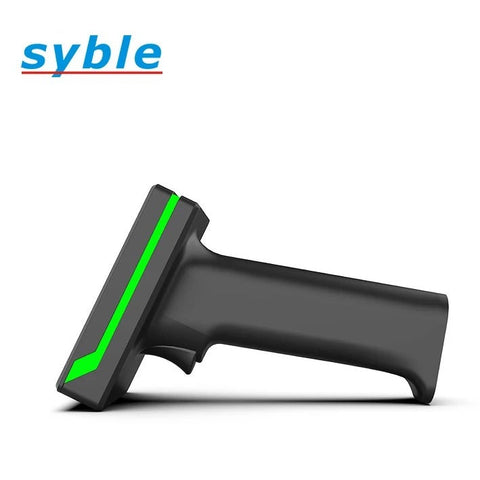 XB-D40 Syble Supermarket 2D Handheld Wired Barcode Scanner with Display Screen