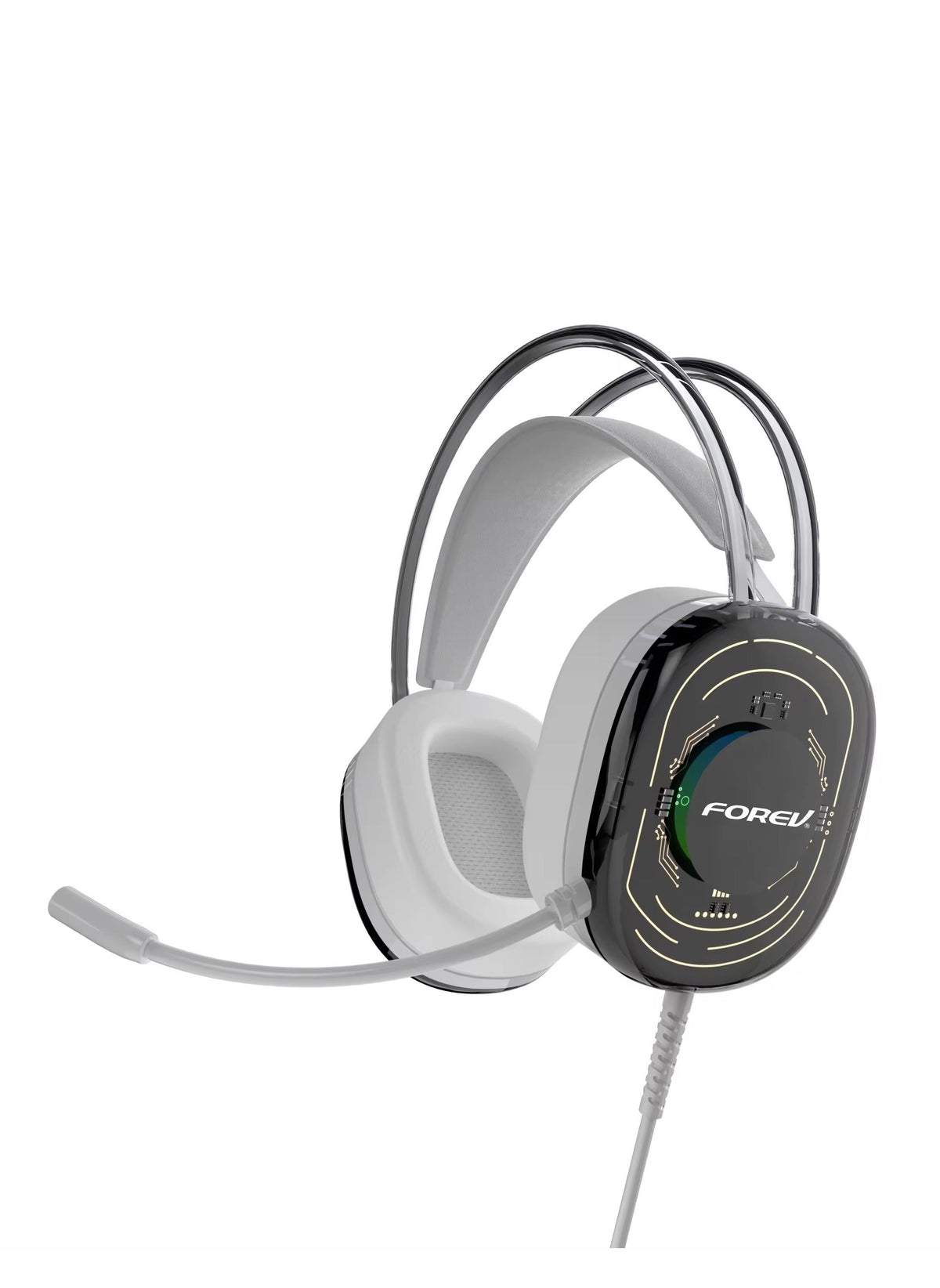 FV-G92 7.1 Gaming Headset with Noise-Canceling Mic – Immersive Surround Sound