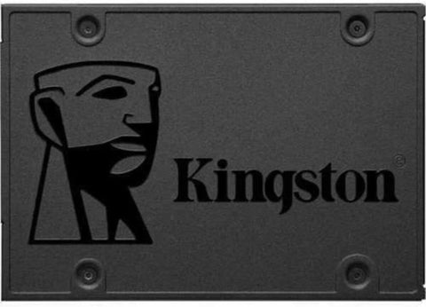 KINGSTON A400 480GB Internal Solid State Drive SA400S37/480G 480 GBWORLD TRADE FOR COMPUTER -LAPTOPKINGSTON A400 480GB Internal Solid State Drive SA400S37/480G 480 GBHARD SSDKingston SA400 SSD 480GB 2.5-inch SATA3 TLC NAND Internal Solid State Drives
10x faster than a HDD - With incredible read/write speeds, the A400 SSD will not only in