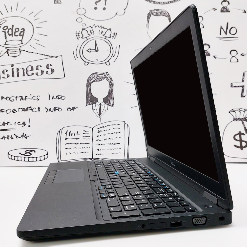 DELL 3530 I7-8850H RAM 16G , HD 512G , 4G NVIDIA , CAM , 15.6 FULLKEYBOORD جيل ثامن - شاحن اوريجينال ١٨٠ السعر