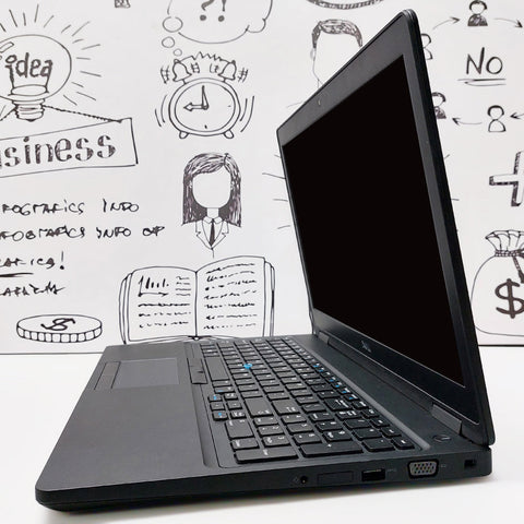 DELL 3530 I7-8850H RAM 16G , HD 512G , 4G NVIDIA , CAM , 15.6 FULLKEYBOORD جيل ثامن - شاحن اوريجينال ١٨٠ السعر