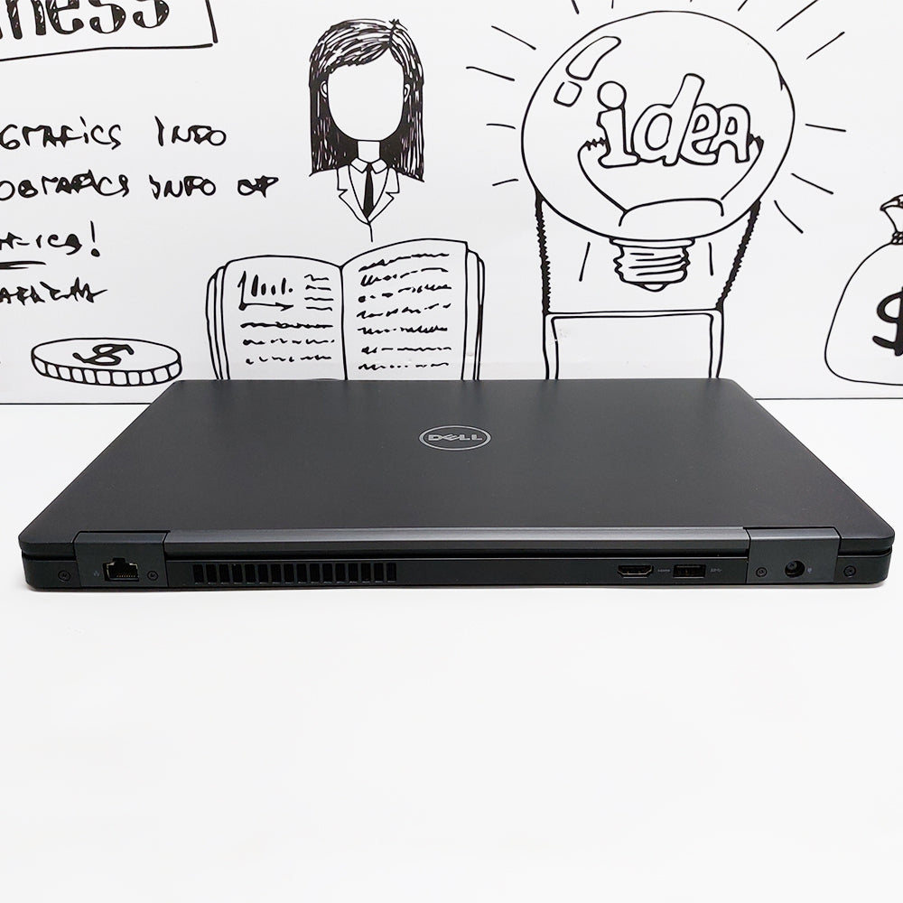 DELL 3530 I7-8850H RAM 16G , HD 512G , 4G NVIDIA , CAM , 15.6 FULLKEYBOORD جيل ثامن - شاحن اوريجينال ١٨٠ السعر
