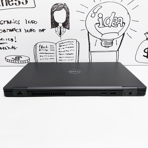 DELL 3530 I7-8850H RAM 16G , HD 512G , 4G NVIDIA , CAM , 15.6 FULLKEYBOORD جيل ثامن - شاحن اوريجينال ١٨٠ السعر