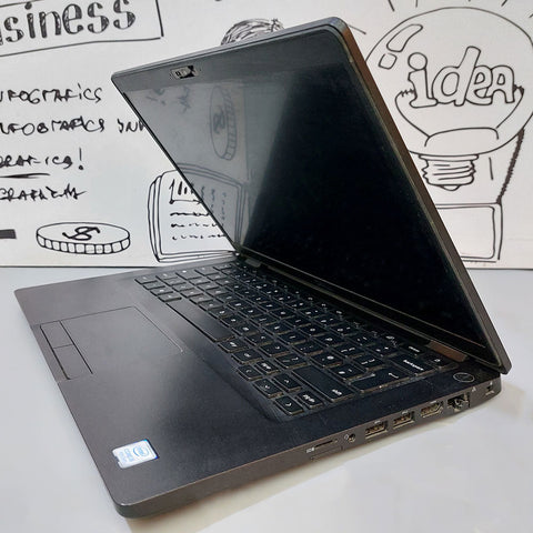 DELL 5400 I5 8TH , RAM 8G , 256 , INTEL , 14 INCH جيل ثامن