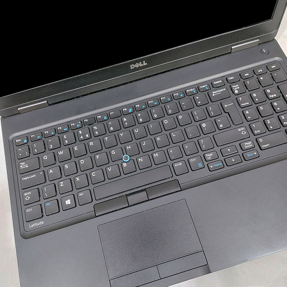 DELL 5580 I5 7TH , RAM 8G , 256 , INTEL , CAM , 15.6 FULLKEYBOORD