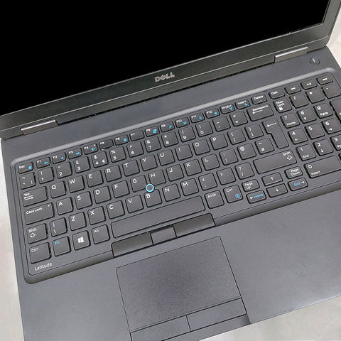 DELL 5580 I5 7TH , RAM 8G , 256 , INTEL , CAM , 15.6 FULLKEYBOORD
