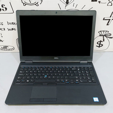 DELL 5580 I5 7TH , RAM 8G , 256 , INTEL , CAM , 15.6 FULLKEYBOORD
