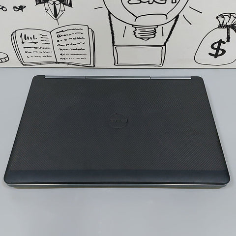 DELL 7520 , 7510 I7-6820HQ , RAM 16G , 512 , 4G NVIDIA , CAM , 15.6 FULLKEYBOORD جيل سادس