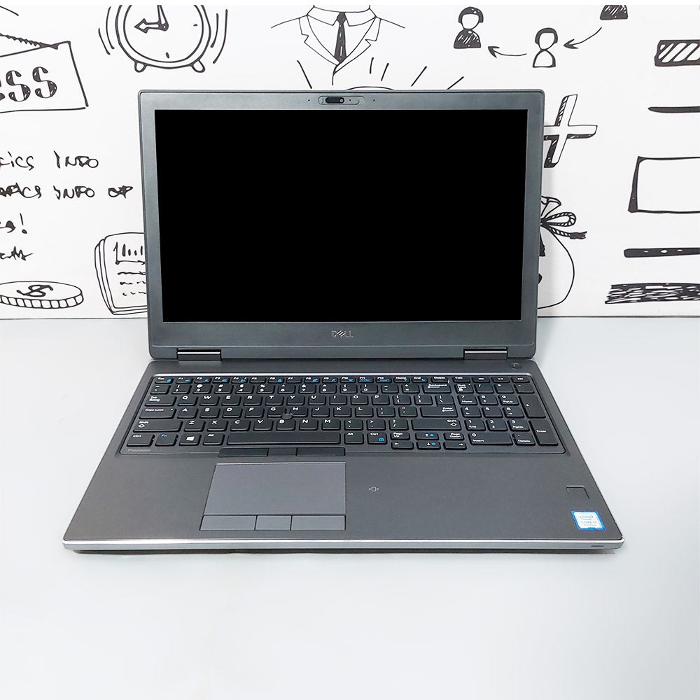 DELL 7540 I7-9850H , RAM 32G , 512 , 4G NVIDIA , CAM , 15.6 FULLKEYBOORD جيل تاسع
