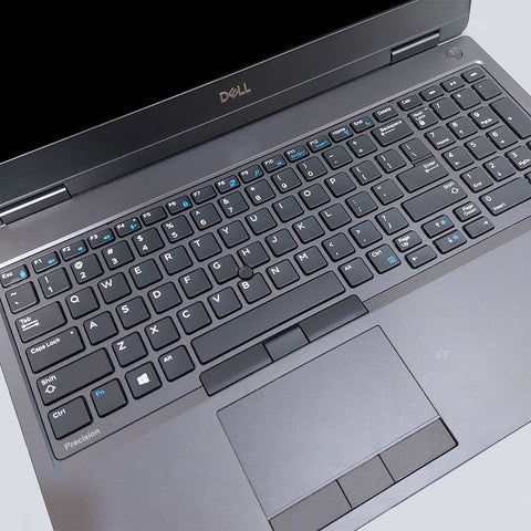 DELL 7540 I7-9850H , RAM 32G , 512 , 4G NVIDIA , CAM , 15.6 FULLKEYBOORD جيل تاسع