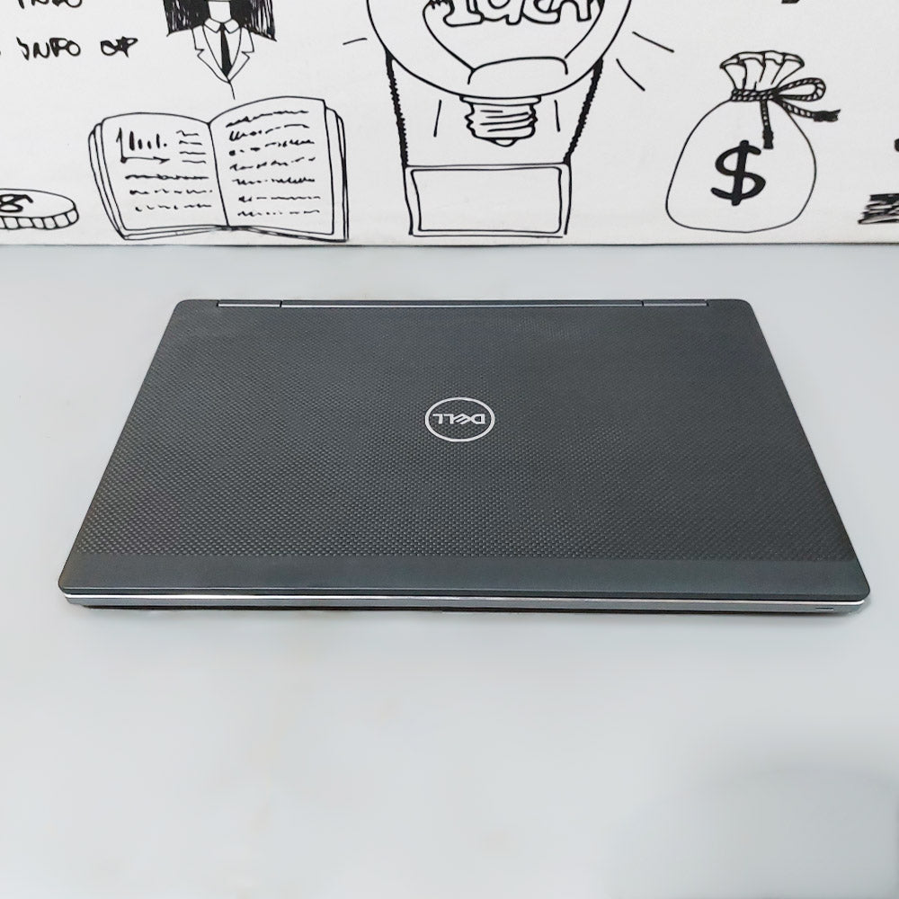 DELL 7540 I7-9850H , RAM 32G , 512 , 4G NVIDIA , CAM , 15.6 FULLKEYBOORD جيل تاسع