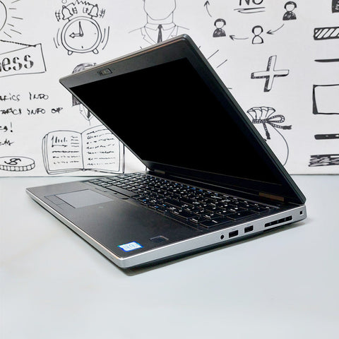 DELL 7540 I7-9850H , RAM 32G , 512 , 4G NVIDIA , CAM , 15.6 FULLKEYBOORD جيل تاسع