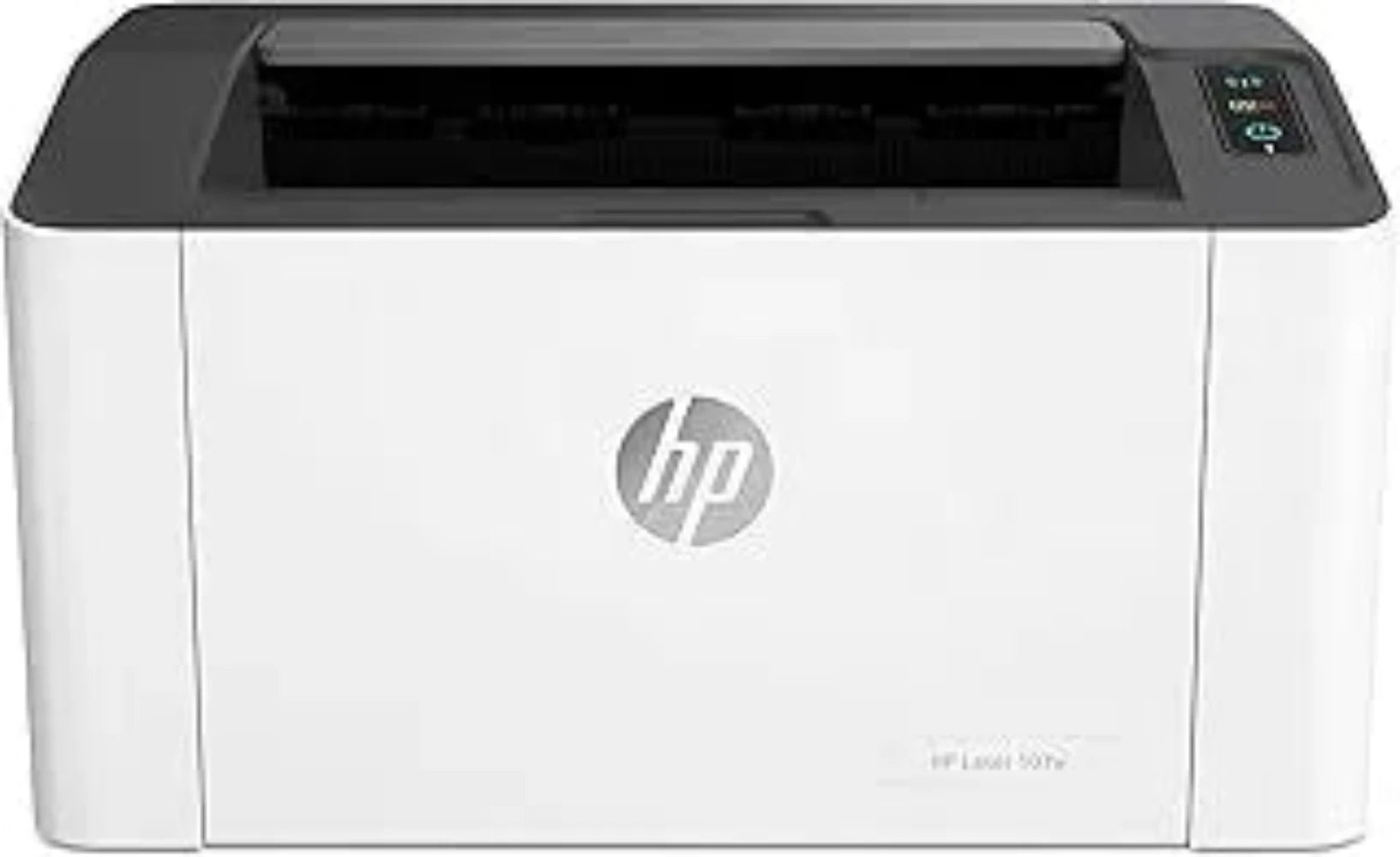 HP Laser 107a Business Printer White - Print speed up to 21 Page Per Minute 4ZB77A 33.1* 21.5* 17.8cm Black/White - WORLD TRADE FOR COMPUTER 