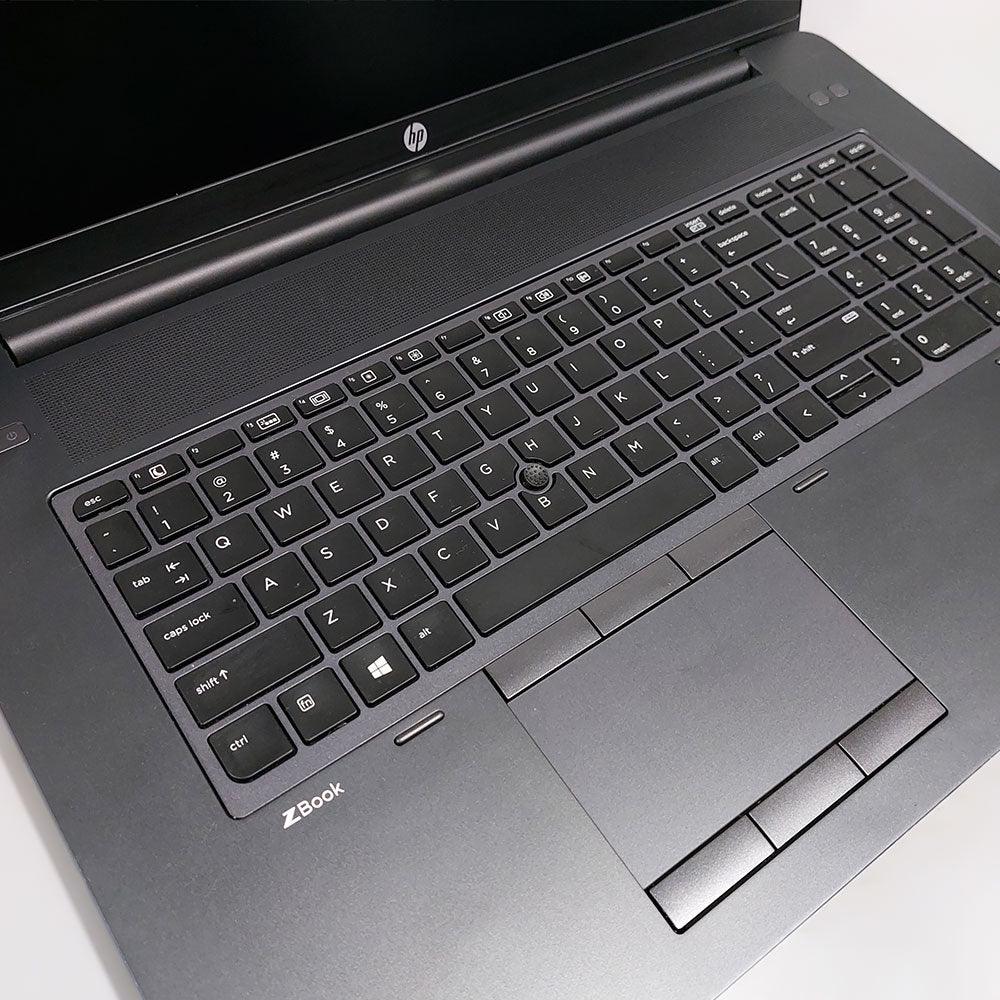 HP ZBOOK G3 17 I7-6820HQ RAM 16G HD 512G VGA 4G NVIDIA M4000M CAM 17 FULLKEYBOORD جيل سادس شاشة ١٧ بوصة السعر