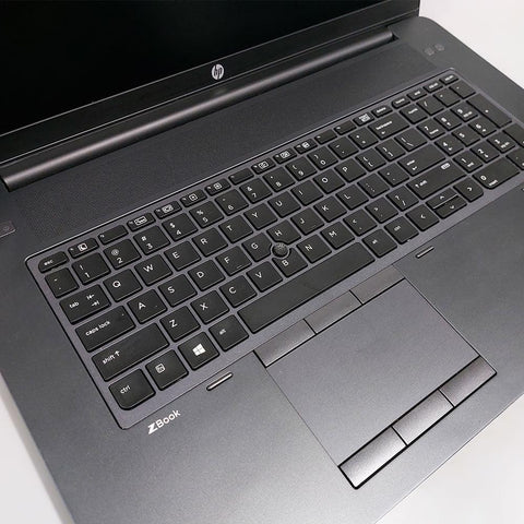 HP ZBOOK G3 17 I7-6820HQ RAM 16G HD 512G VGA 4G NVIDIA M4000M CAM 17 FULLKEYBOORD جيل سادس شاشة ١٧ بوصة السعر