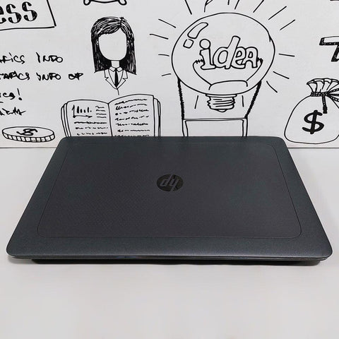 HP ZBOOK G3 17 I7-6820HQ RAM 16G HD 512G VGA 4G NVIDIA M4000M CAM 17 FULLKEYBOORD جيل سادس شاشة ١٧ بوصة السعر
