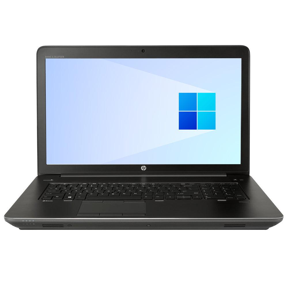 HP ZBOOK G3 17 I7-6820HQ RAM 16G HD 512G VGA 4G NVIDIA M4000M CAM 17 FULLKEYBOORD جيل سادس شاشة ١٧ بوصة السعر