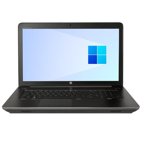 HP ZBOOK G3 17 I7-6820HQ RAM 16G HD 512G VGA 4G NVIDIA M4000M CAM 17 FULLKEYBOORD جيل سادس شاشة ١٧ بوصة السعر