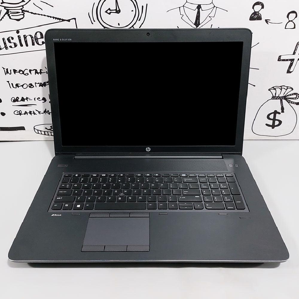 HP ZBOOK G3 17 I7-6820HQ RAM 16G HD 512G VGA 4G NVIDIA M4000M CAM 17 FULLKEYBOORD جيل سادس شاشة ١٧ بوصة السعر