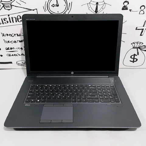 HP ZBOOK G3 17 I7-6820HQ RAM 16G HD 512G VGA 4G NVIDIA M4000M CAM 17 FULLKEYBOORD جيل سادس شاشة ١٧ بوصة السعر