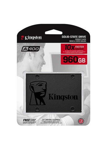 SATA III A400 SSD 960GB – High-Speed Internal Solid State Drive for Laptops & Desktops