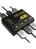 5-In-1 HDMI Switch Adapter For Xbox One Black