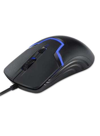 M100 Wired Optical Mouse – Ergonomic & Precise Control