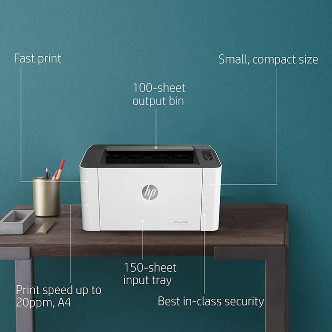 Laser M107w Printer – High-Speed Wireless Monochrome Printer with 21 ppm Print Speed