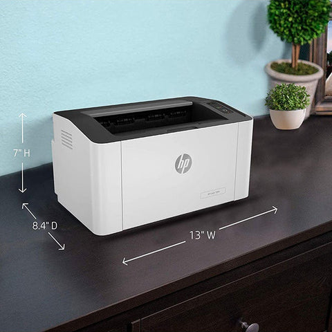 Laser M107w Printer – High-Speed Wireless Monochrome Printer with 21 ppm Print Speed