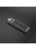 NVME M.2 To Type C SSD Enclosure Case Black