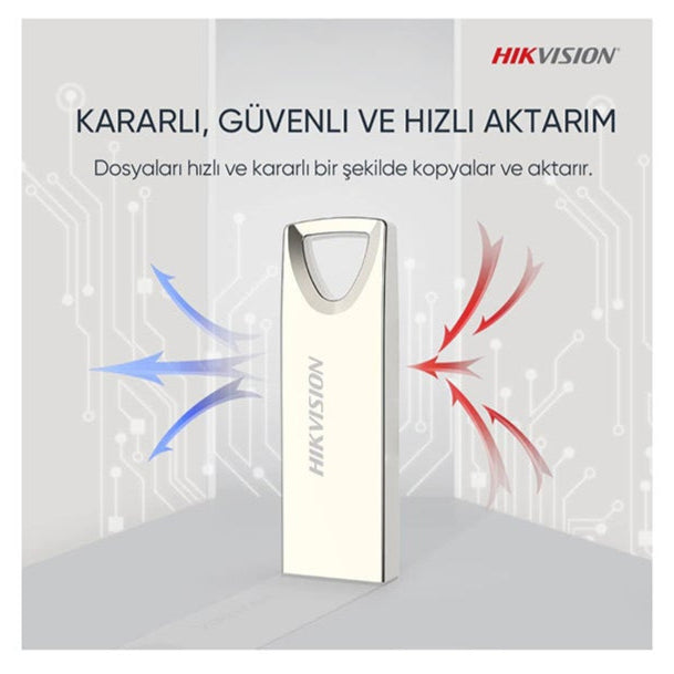 Hikvision 32GB USB Flash Drive – High-Speed, Portable Storage Device for Everyday Use