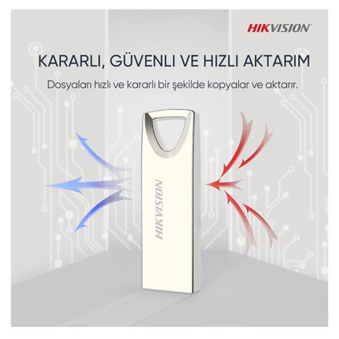 Hikvision 32GB USB Flash Drive – High-Speed, Portable Storage Device for Everyday Use