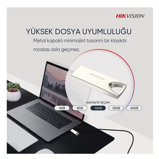 Hikvision 32GB USB Flash Drive – High-Speed, Portable Storage Device for Everyday Use