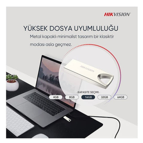 Hikvision 32GB USB Flash Drive – High-Speed, Portable Storage Device for Everyday Use